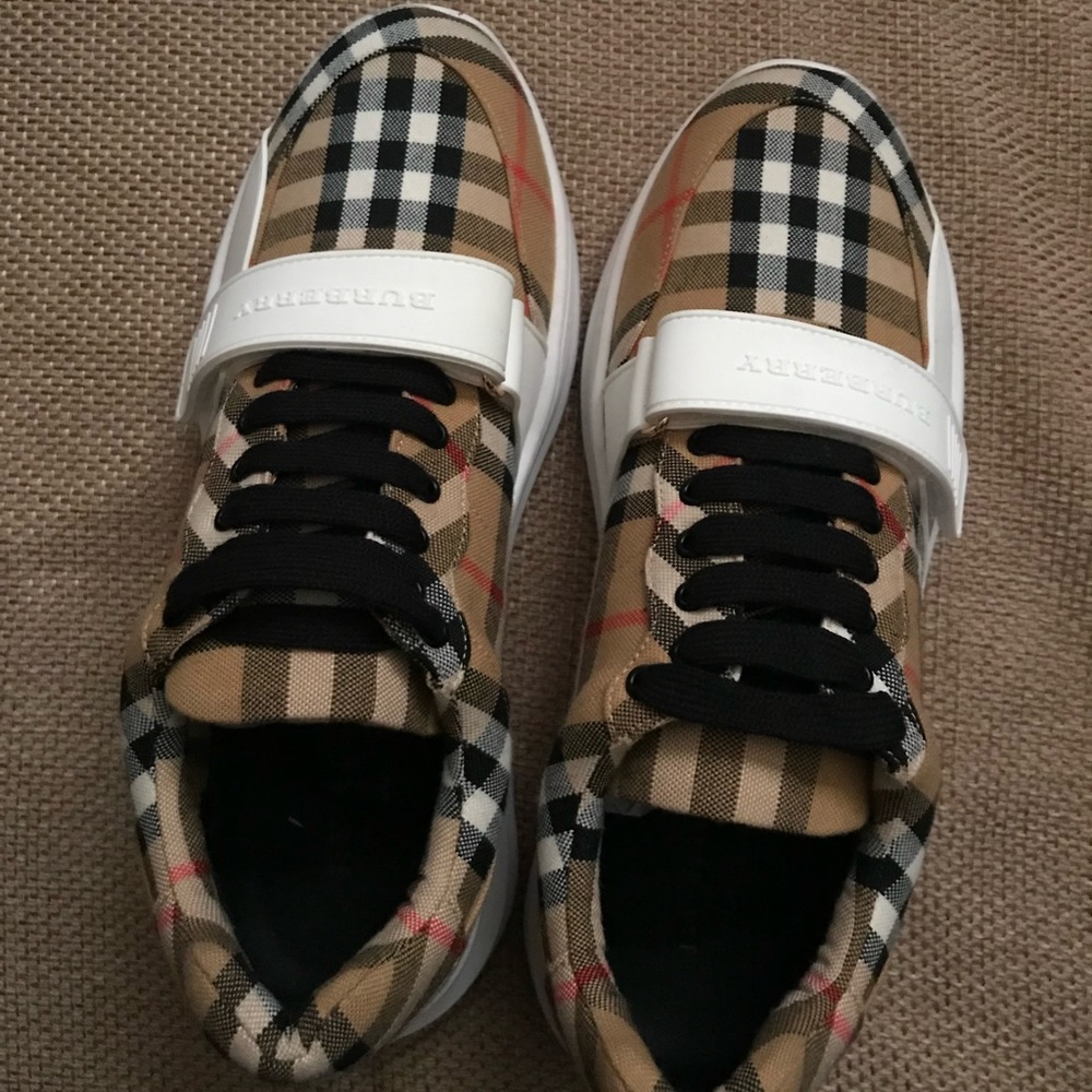 Burberry Regis Chunky Sneaker
